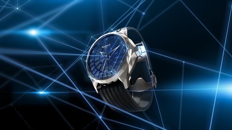 Hanhart CXD Hybrid NFT watch
