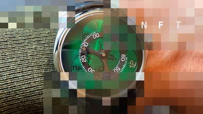 Header image for “The fuzzy role of NFTs in the watch world”