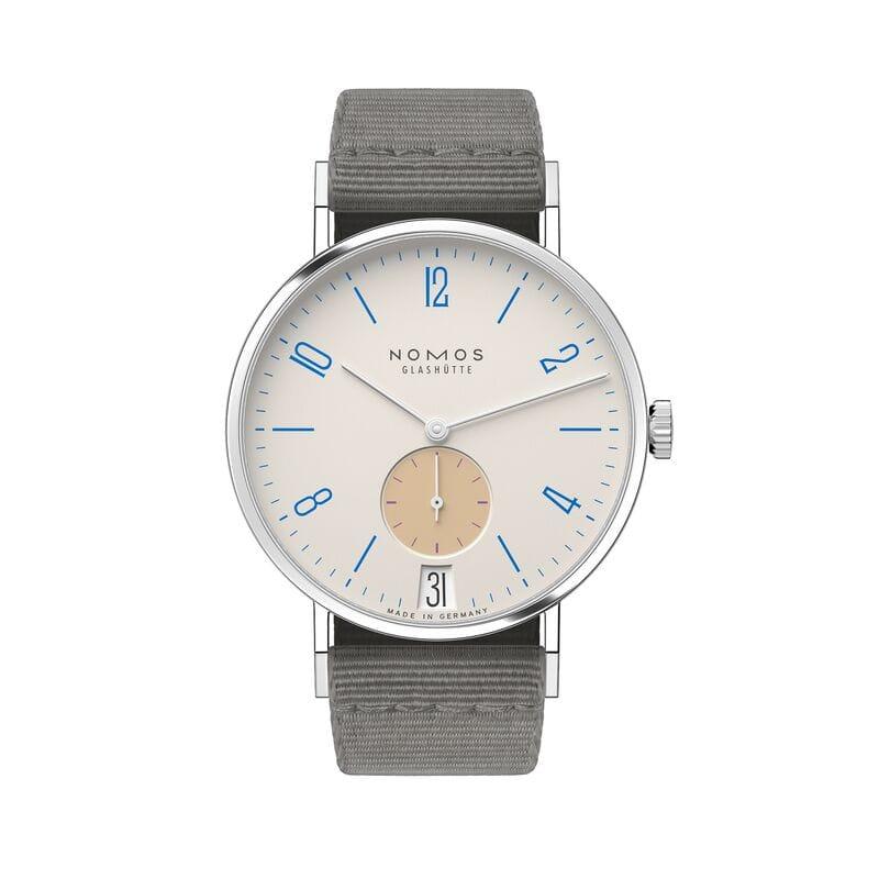 NOMOS Glashütte Tangente Schulhausweiß (Ref. 179.S11)