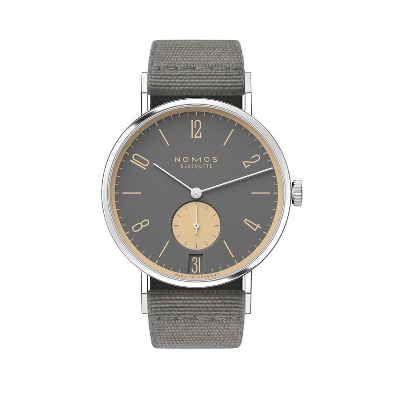 NOMOS Glashütte Tangente Haifischgrau (Ref. 179.S20)