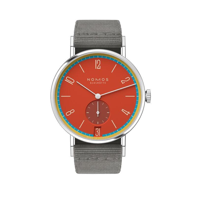 NOMOS Glashütte Tangente Sportbunt (Ref. 179.S28)