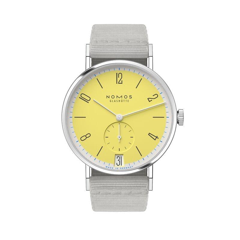 NOMOS Glashütte Tangente Kanari (Ref. 179.S6)