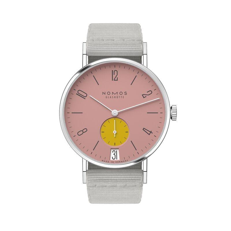 NOMOS Glashütte Tangente Bubblegum (Ref. 179.S7)