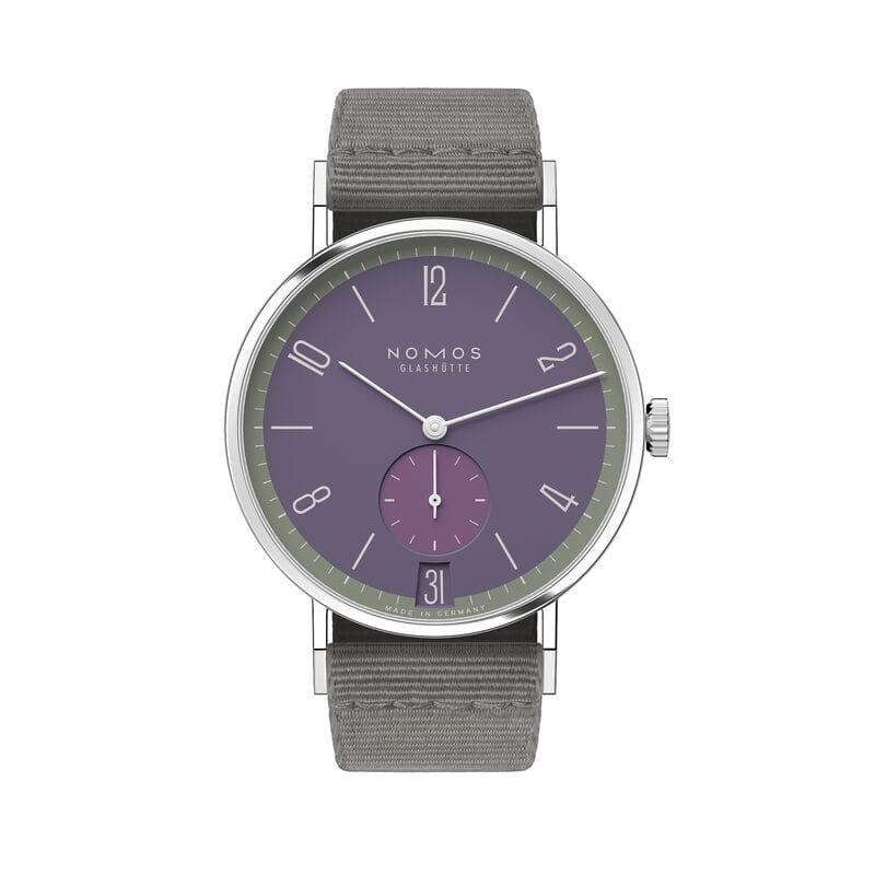 NOMOS Glashütte Tangente Mauvegrün (Ref. 179.S9)