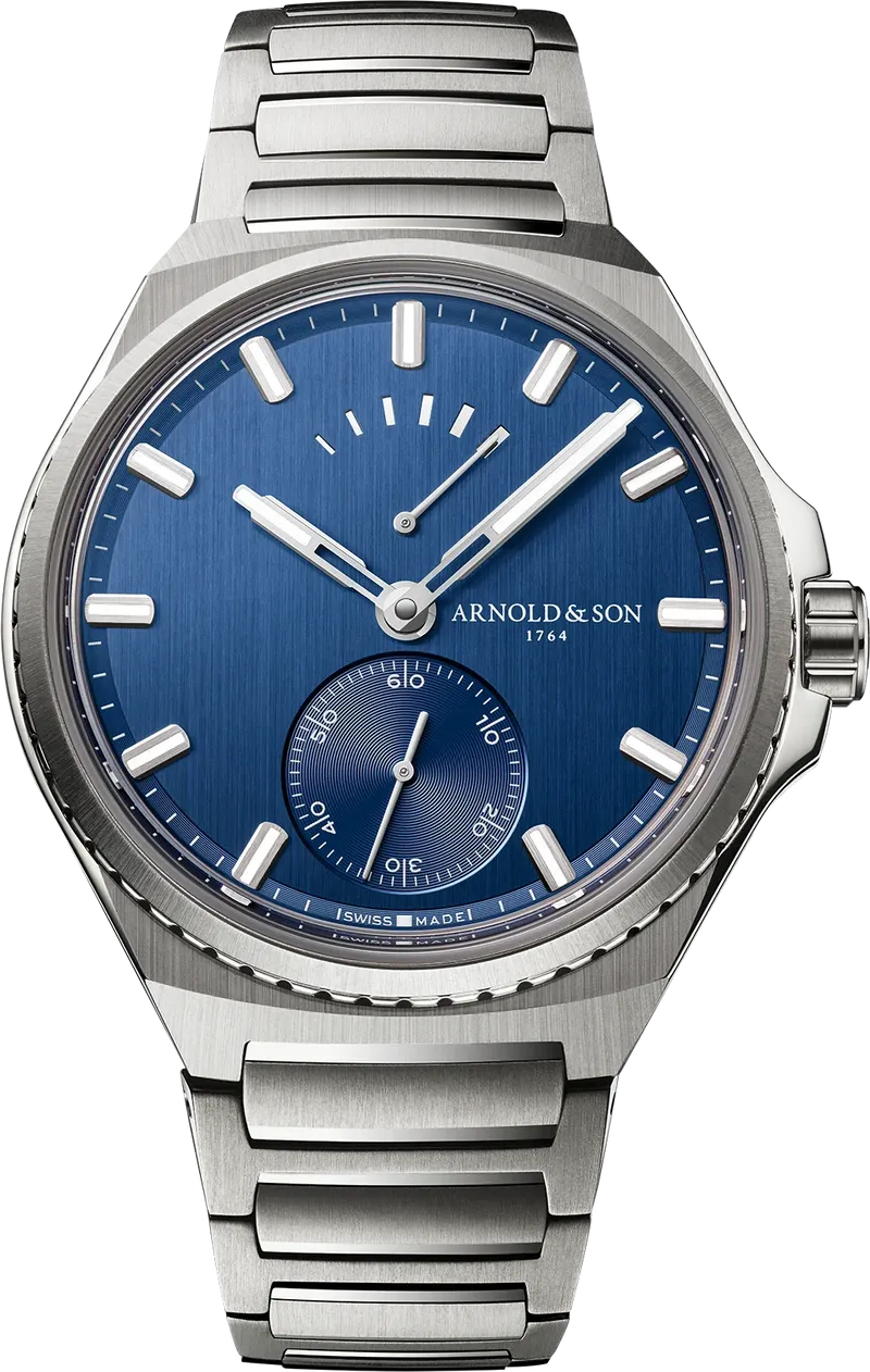 Arnold & Son Longitude, 42.5mm, titanium (Ref. 1LTAT.U01A.N001U)
