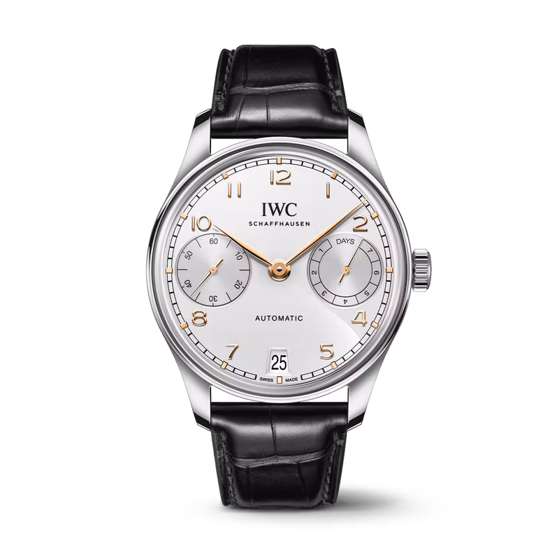 IWC Portugieser Automatic, 42.4mm, steel (Ref. IW501701)