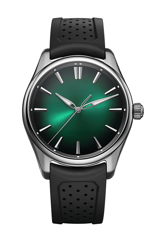 H. Moser & Cie. Pioneer Centre Seconds Cosmic Green, 40mm, steel (Ref. 3201-1201)