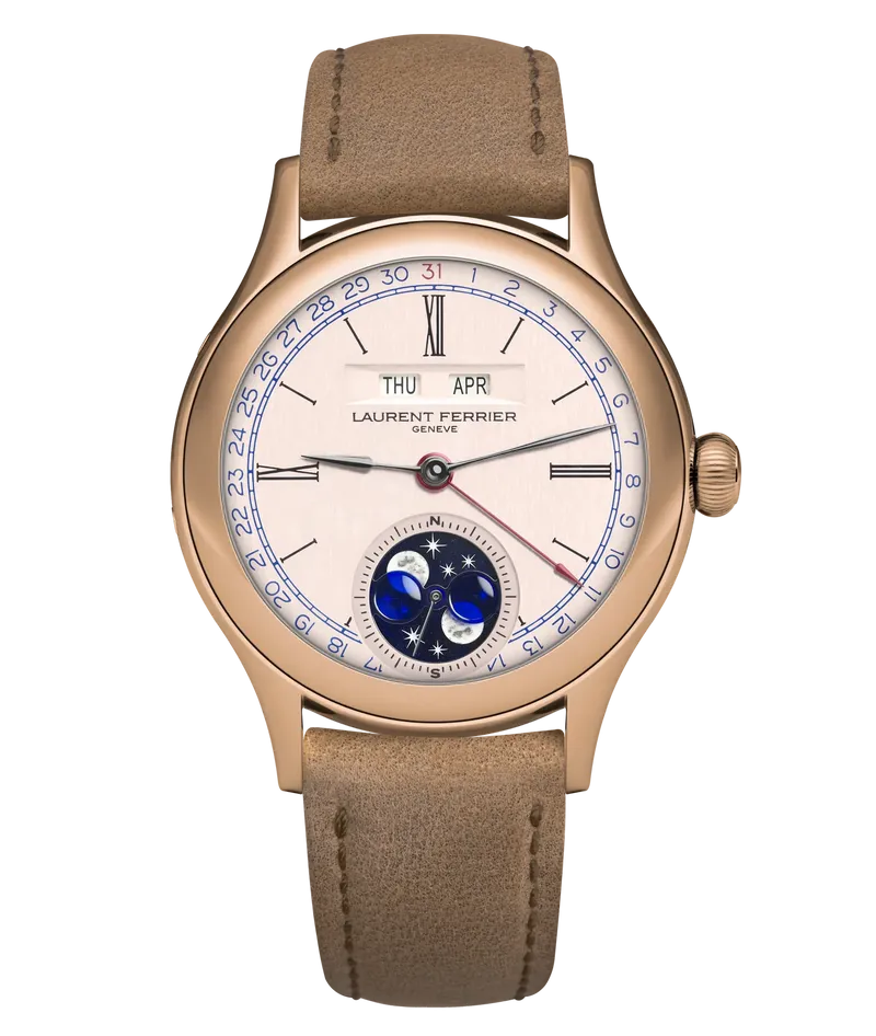Laurent Ferrier Classic Moon Silver (Ref. LCF039.R5.G3N)