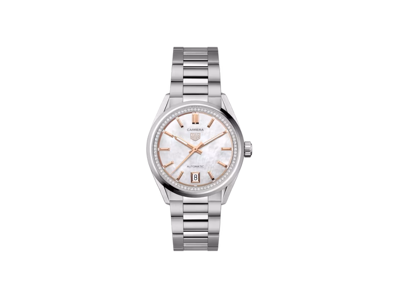 TAG Heuer Carrera Date, 36 mm, Steel (Ref. WBN231C.BA0001)