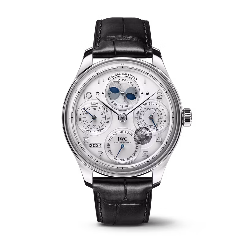 IWC Portugieser Eternal Calendar, 44.4mm, platinum (Ref. IW505701)
