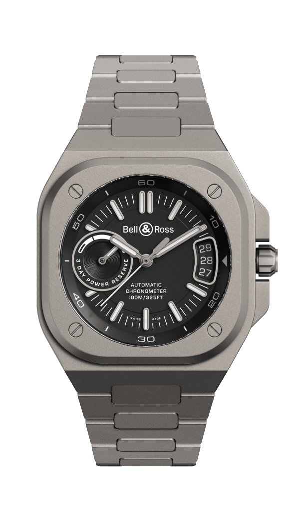 Bell & Ross BR-X5 Black Titanium (Ref. BRX5R-BL-TI/STI)