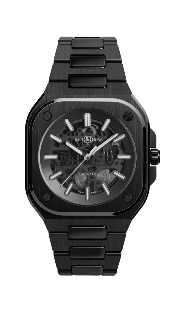 Bell & Ross BR 05 Skeleton Black Ceramic (Ref. BR05A-BL-SK-CE/SCE)