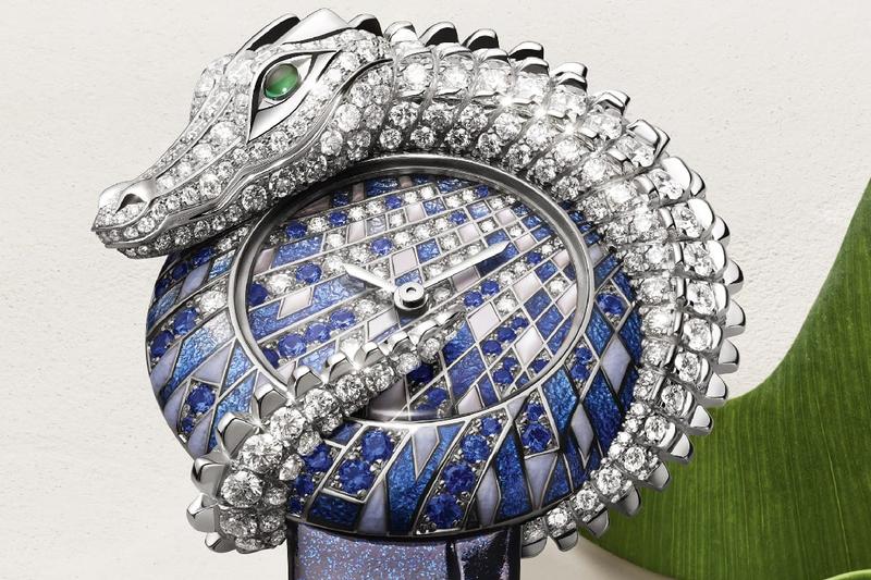 Cartier Animal Jewelry Watch (Ref. HPI01615, HPI01616, HPI01617, CRHPI01655, CRHPI01656, CRHPI01612)