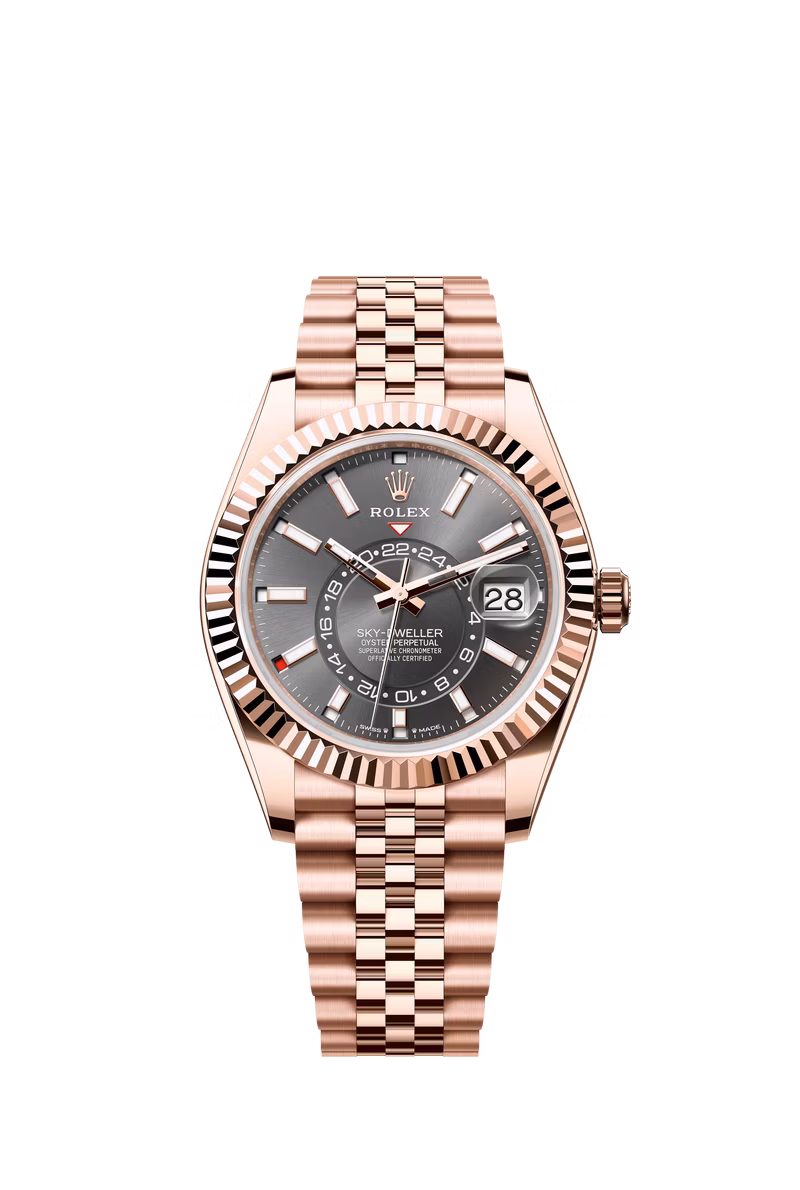 Rolex Sky-Dweller, 42mm, Everose gold (Ref. 336935)