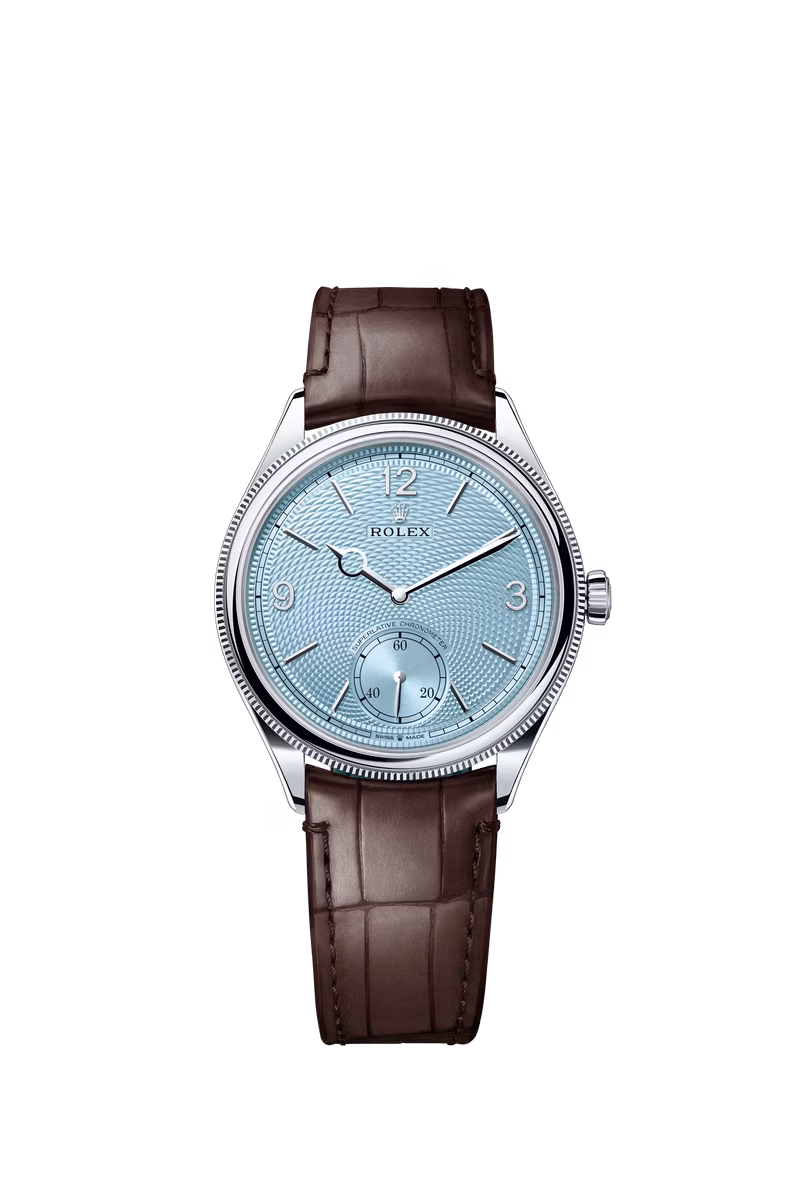 Rolex 1908, platinum (Ref. 52506)