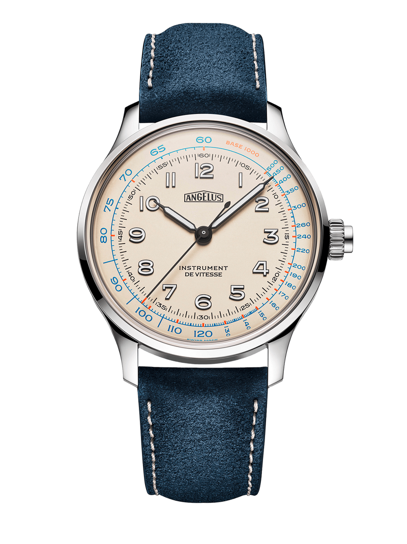 Angelus Instrument de Vitesse, blanc ivoire, Limited 25 pieces