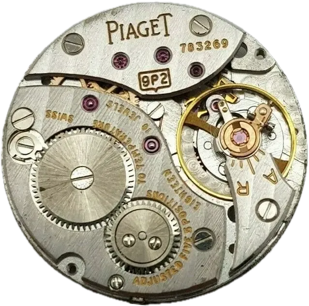 Piaget 9P2 movement